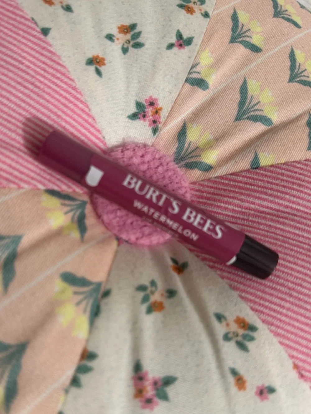 Burt’s Bees Watermelon Sheer Tint Lip Balm